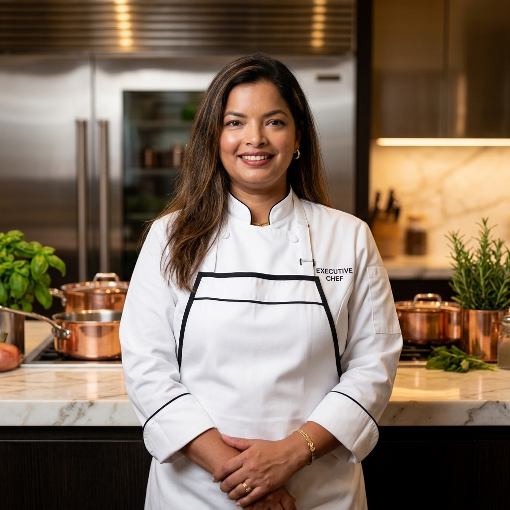 Chef Madhu Kumari